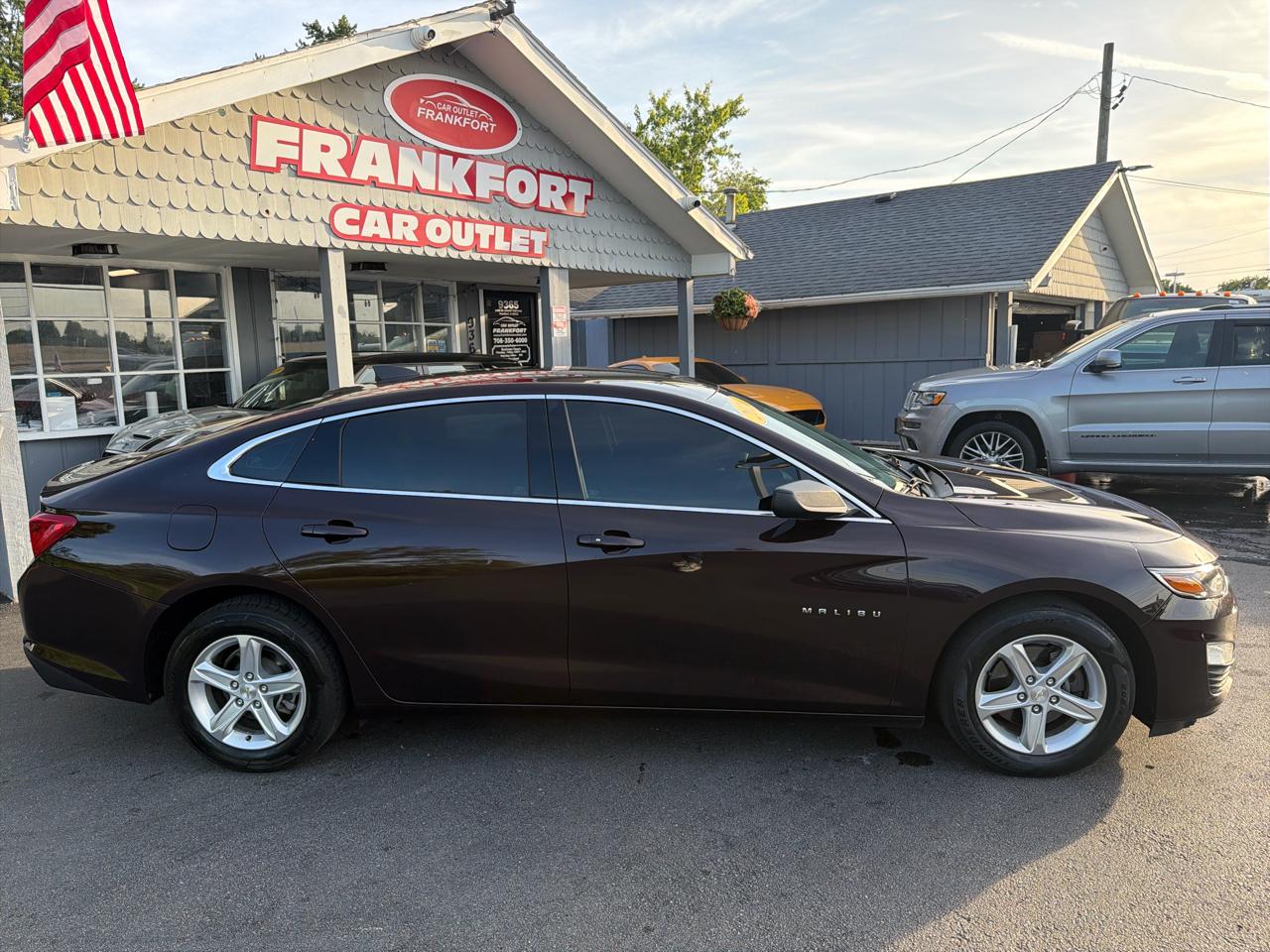 Chevrolet Malibu 4dr Sdn LS w/1LS 2020