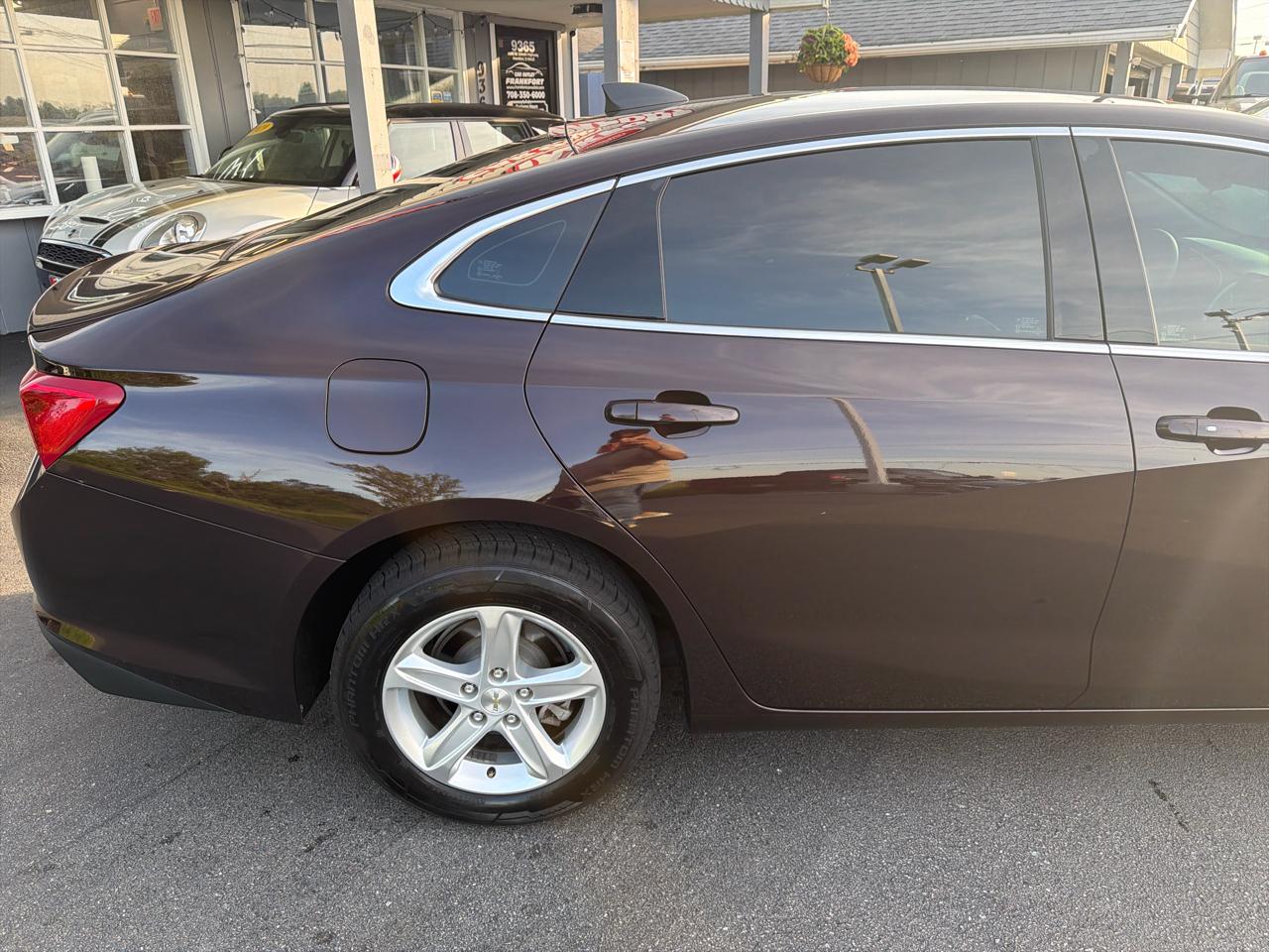 Chevrolet Malibu 4dr Sdn LS w/1LS 2020