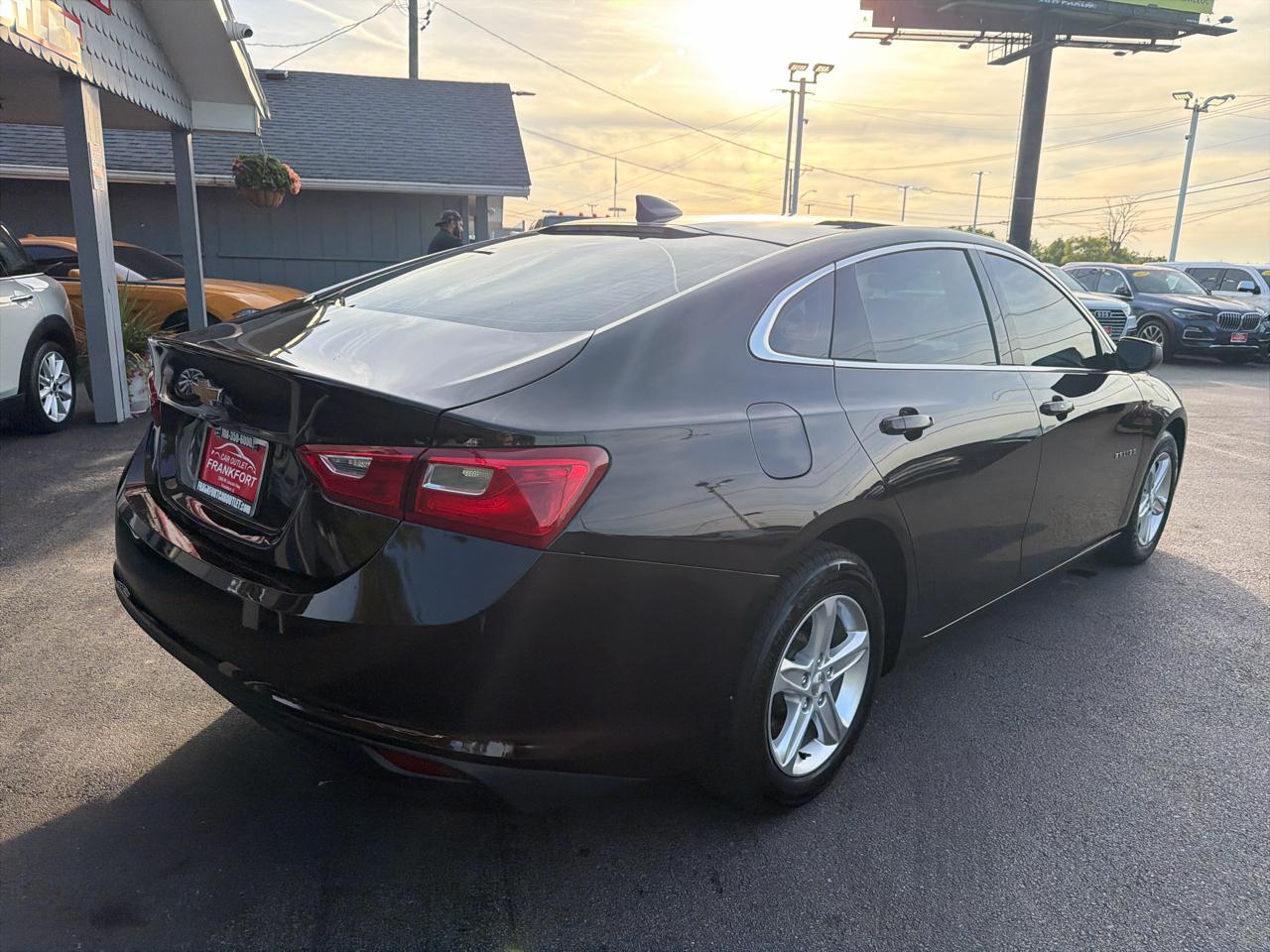 Chevrolet Malibu 4dr Sdn LS w/1LS 2020