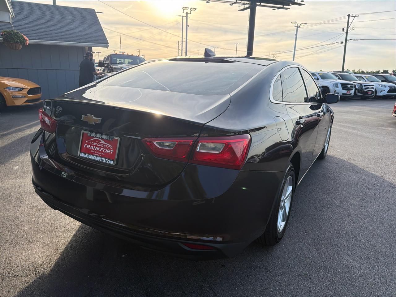 Chevrolet Malibu 4dr Sdn LS w/1LS 2020