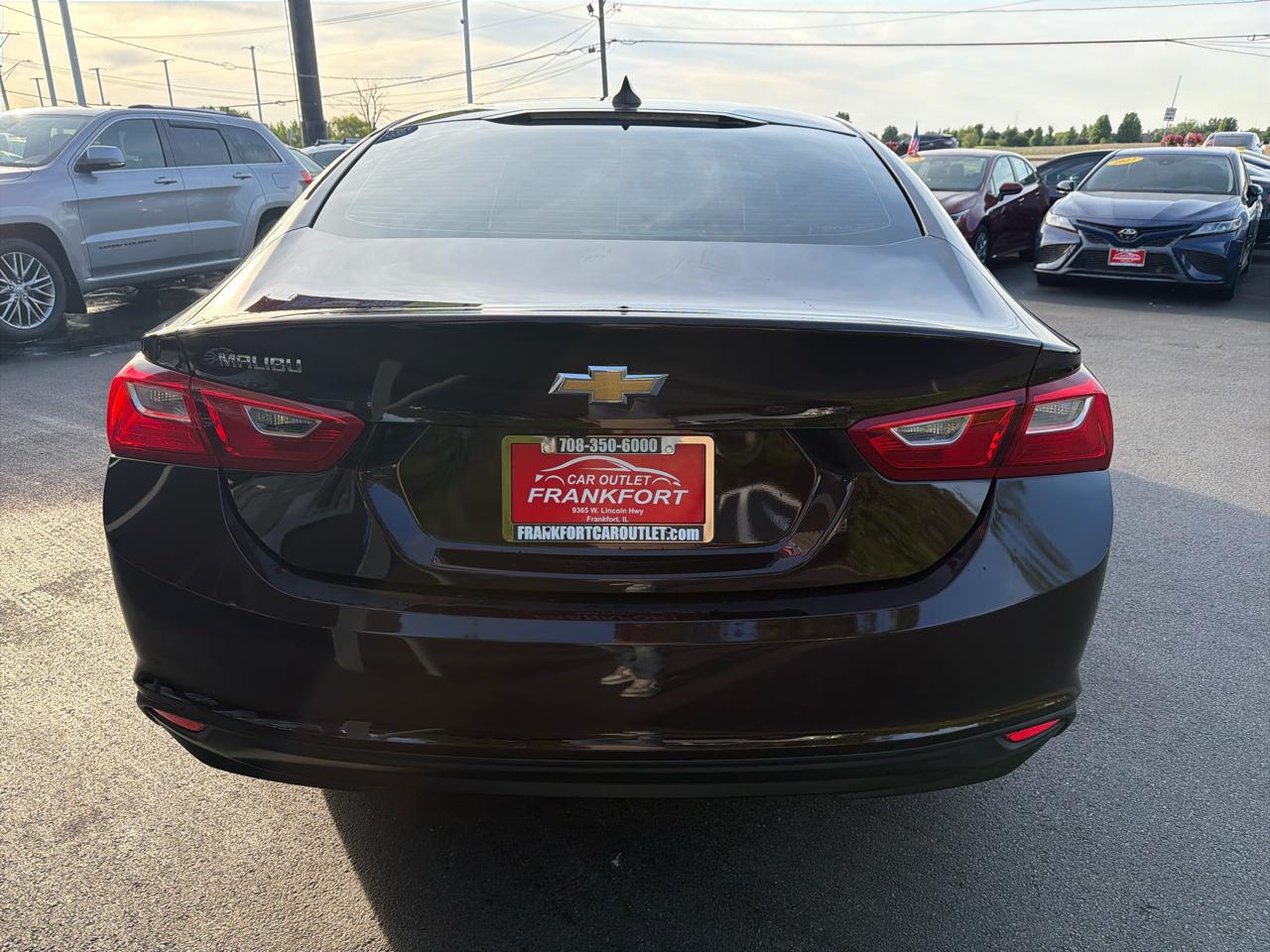 Chevrolet Malibu 4dr Sdn LS w/1LS 2020