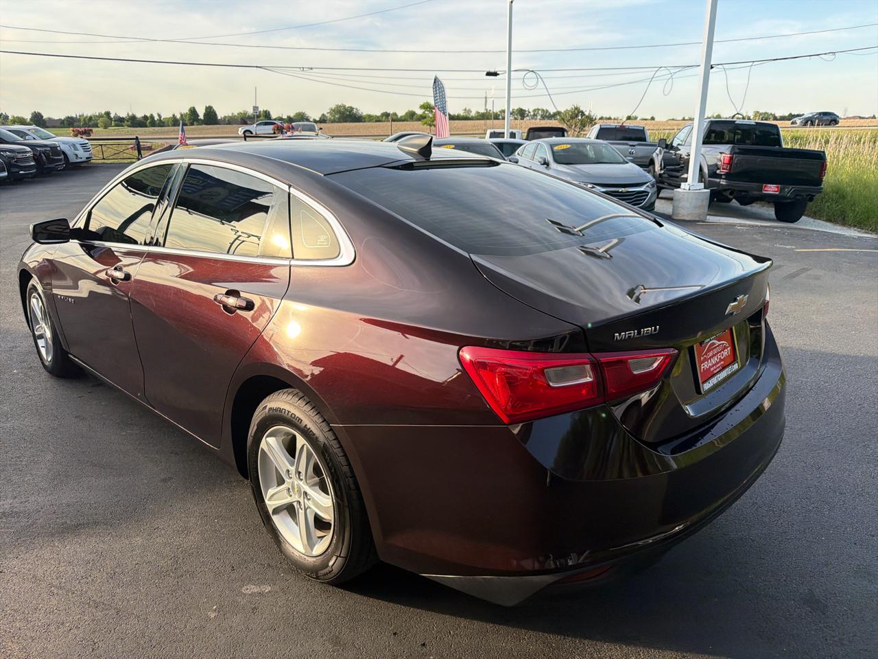 Chevrolet Malibu 4dr Sdn LS w/1LS 2020