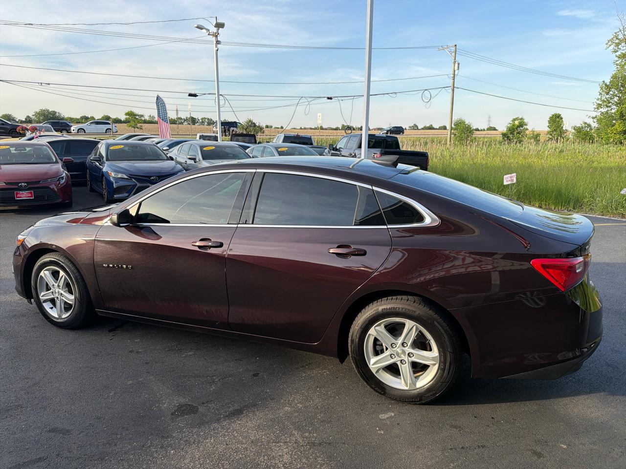 Chevrolet Malibu 4dr Sdn LS w/1LS 2020