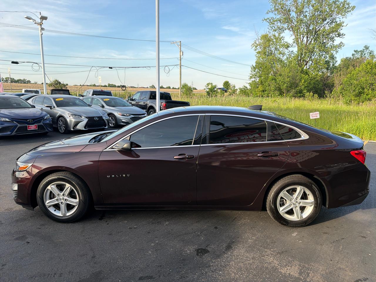 Chevrolet Malibu 4dr Sdn LS w/1LS 2020