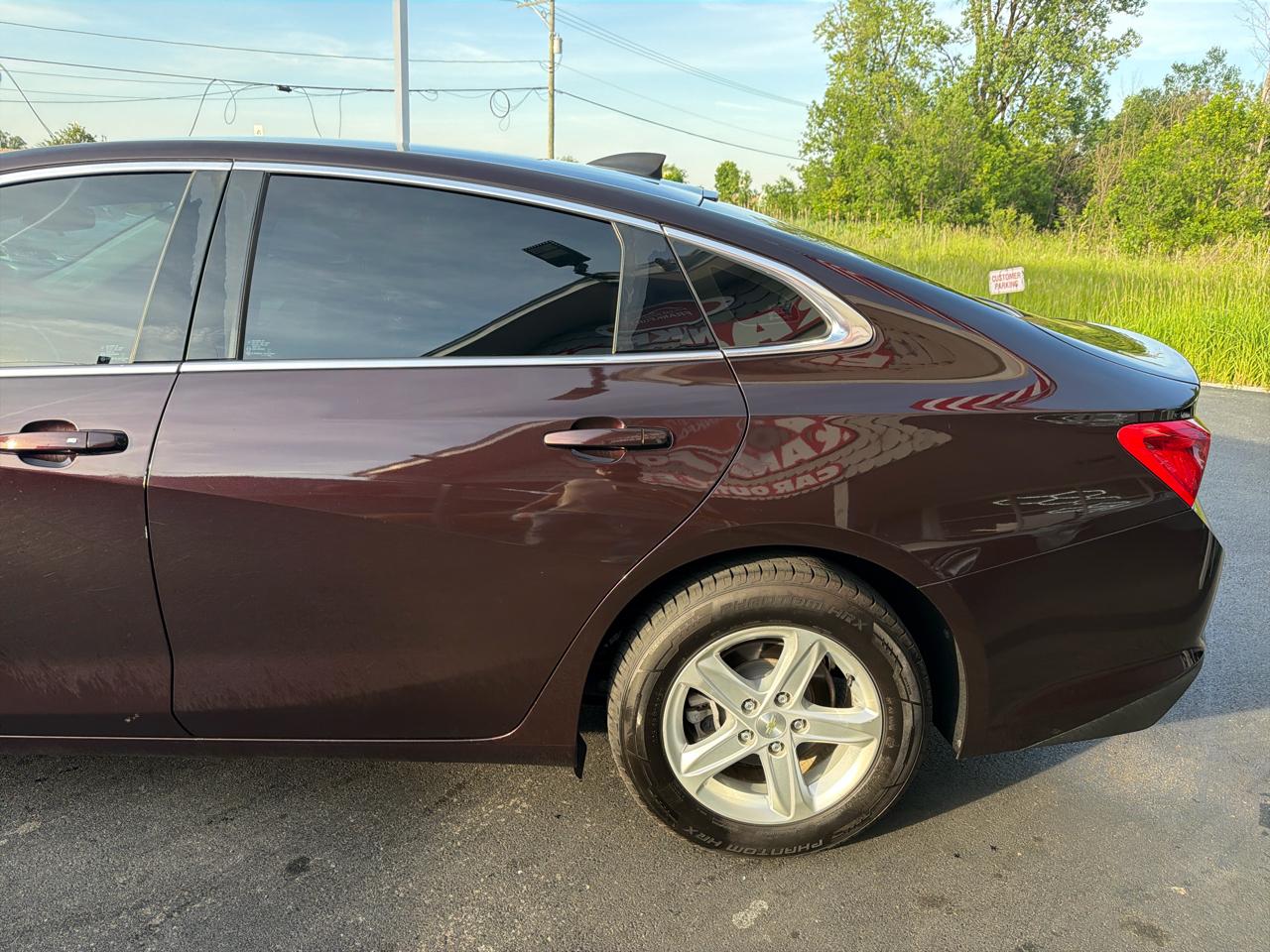 Chevrolet Malibu 4dr Sdn LS w/1LS 2020