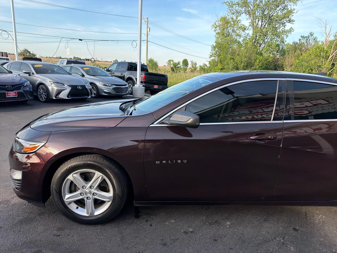 Chevrolet Malibu 4dr Sdn LS w/1LS 2020