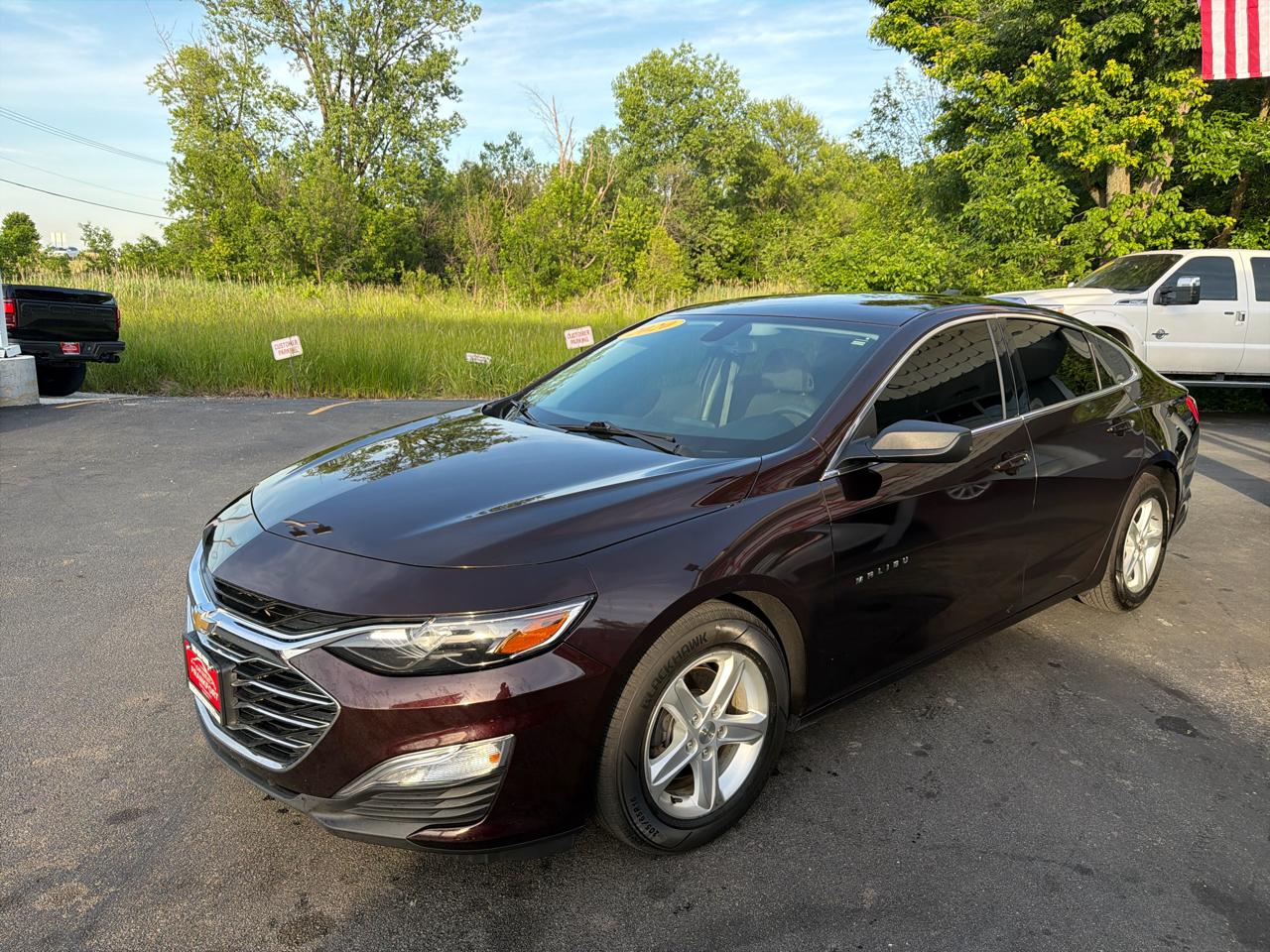 Chevrolet Malibu 4dr Sdn LS w/1LS 2020
