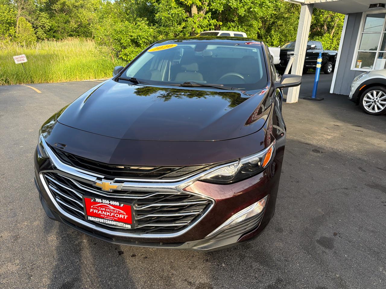 Chevrolet Malibu 4dr Sdn LS w/1LS 2020