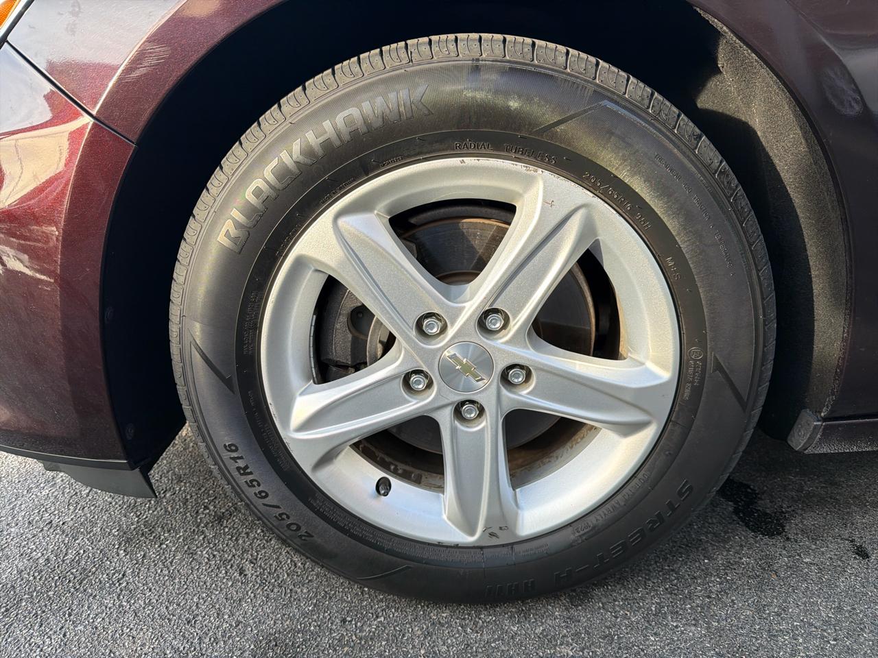 Chevrolet Malibu 4dr Sdn LS w/1LS 2020