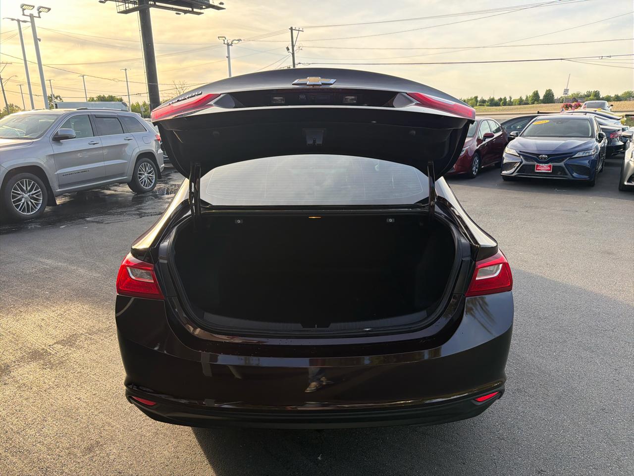 Chevrolet Malibu 4dr Sdn LS w/1LS 2020