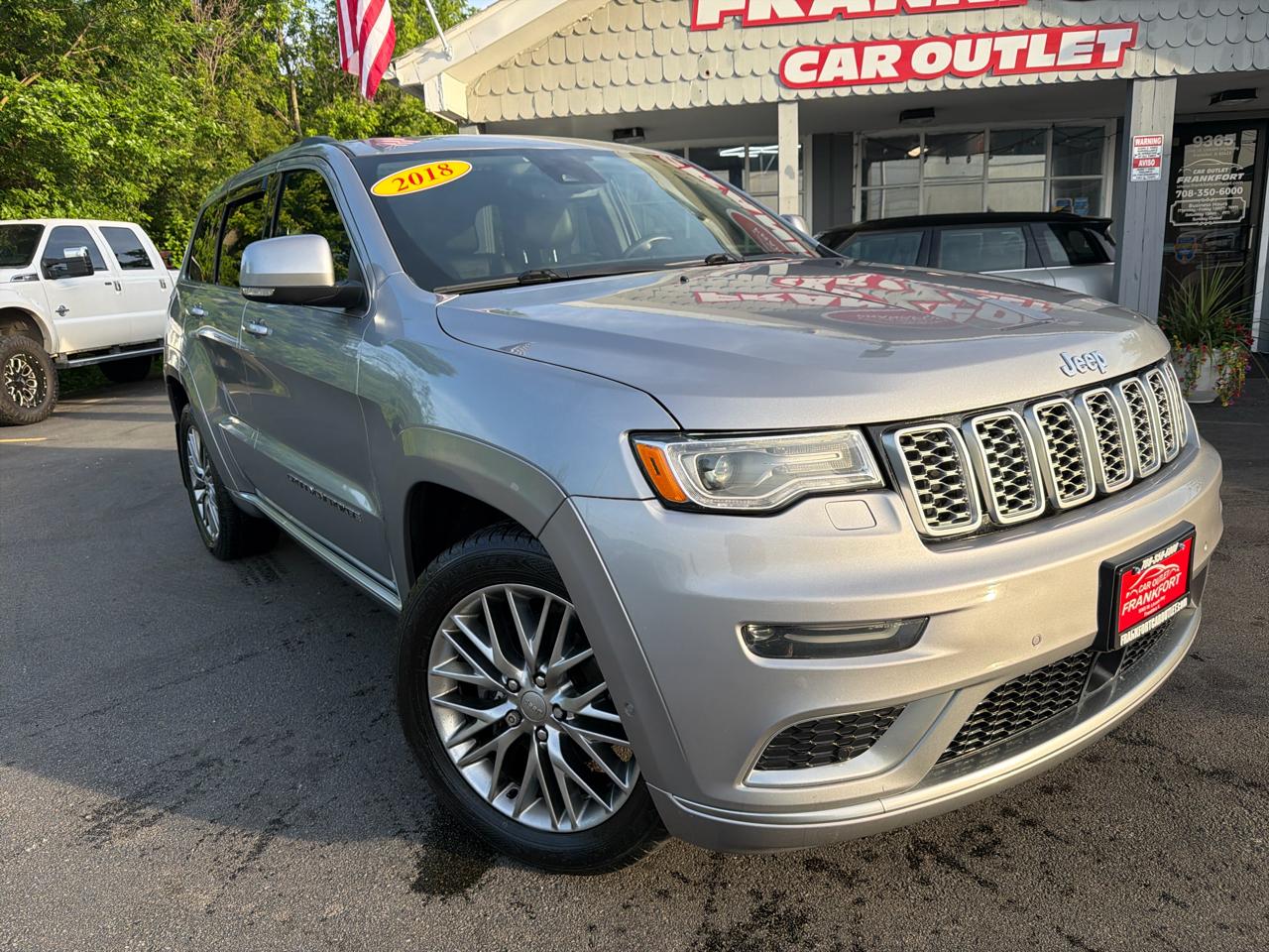 Jeep Grand Cherokee Summit 4x4 2018