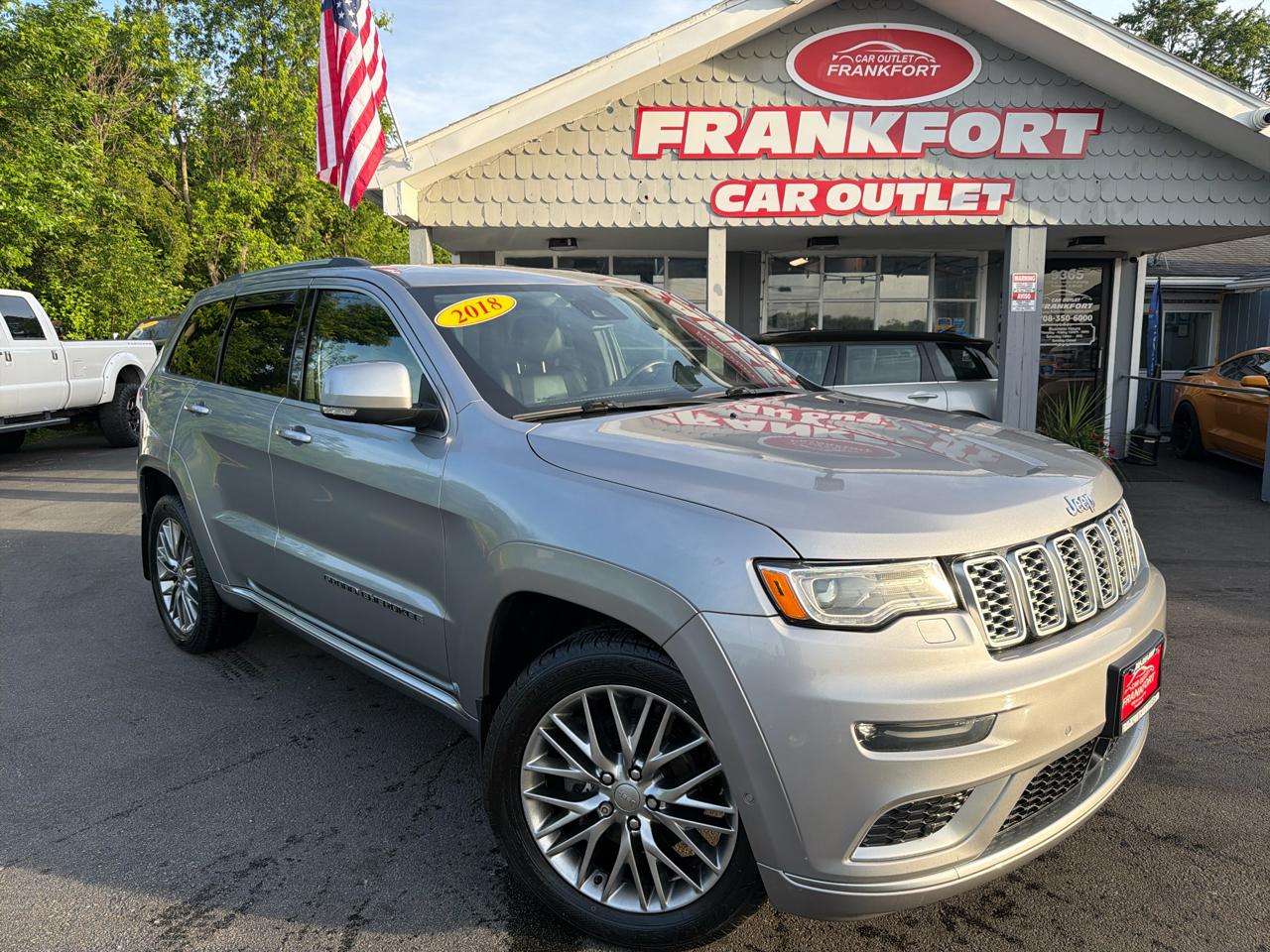 Jeep Grand Cherokee Summit 4x4 2018