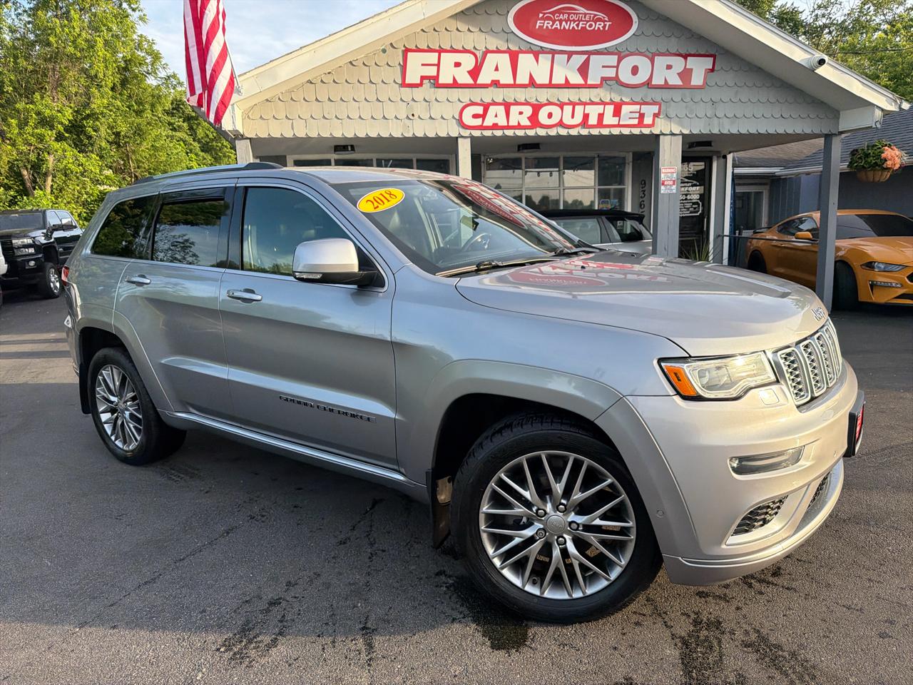 Jeep Grand Cherokee Summit 4x4 2018