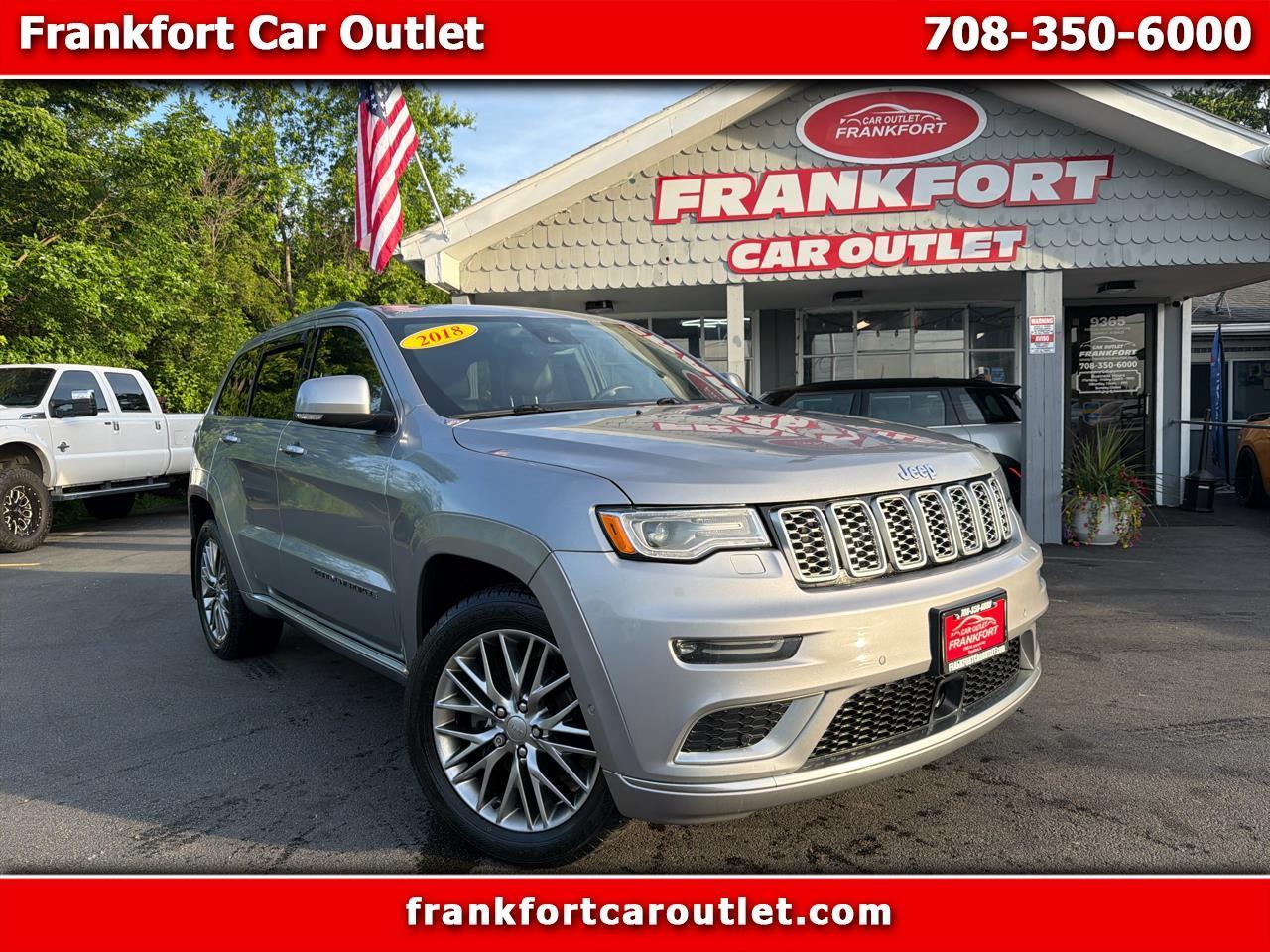 Jeep Grand Cherokee Summit 4x4 2018