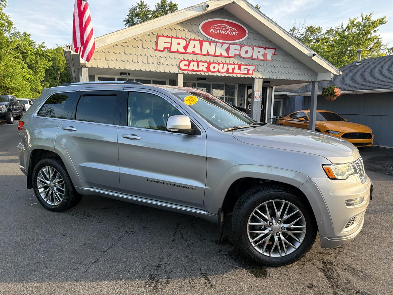 Jeep Grand Cherokee Summit 4x4 2018