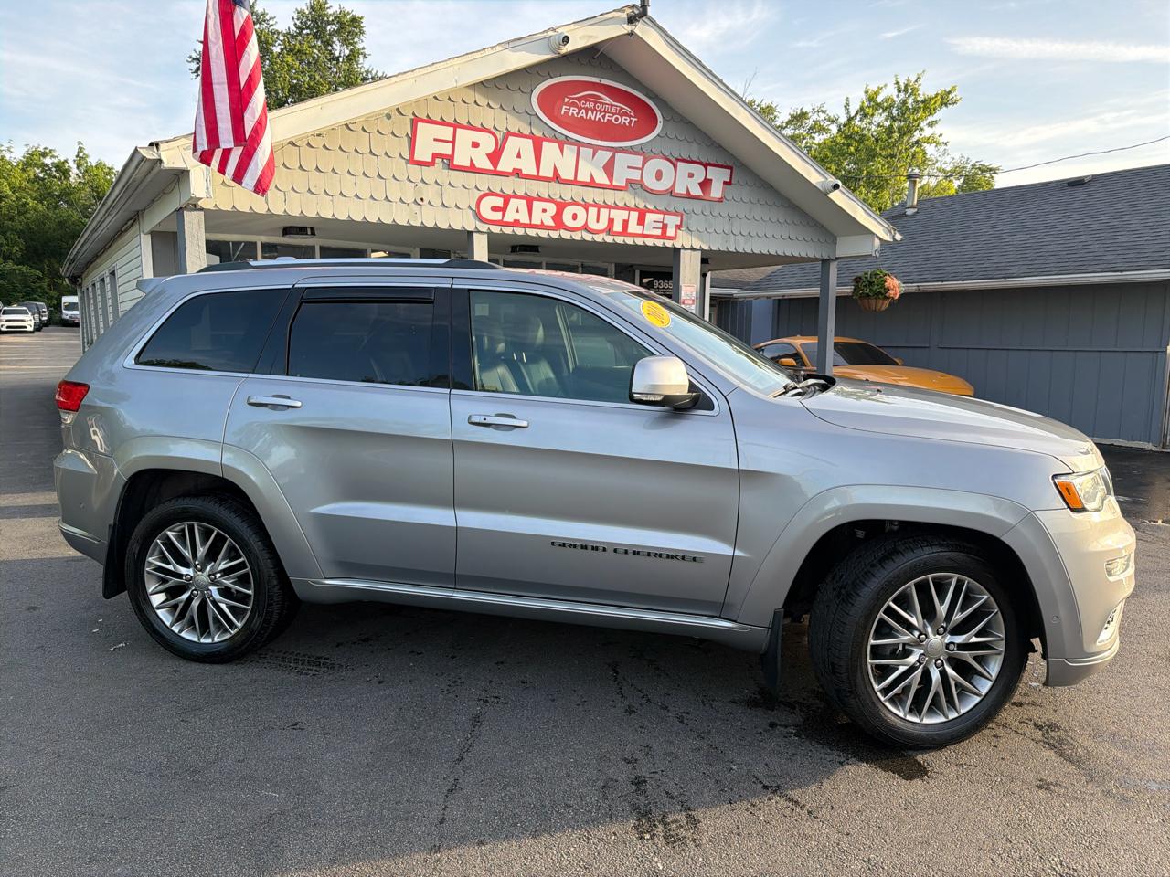 Jeep Grand Cherokee Summit 4x4 2018