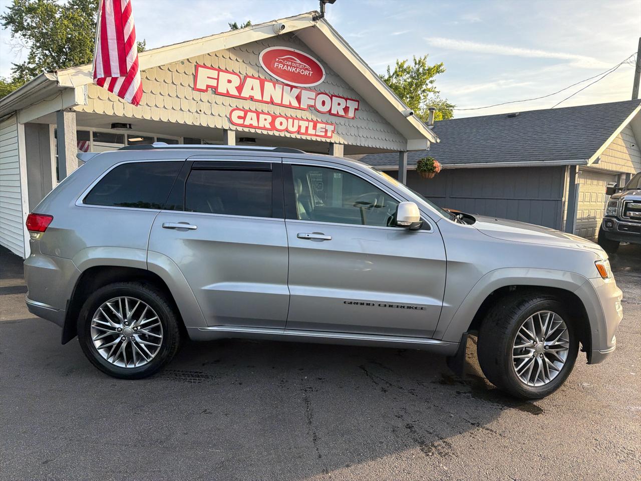 Jeep Grand Cherokee Summit 4x4 2018