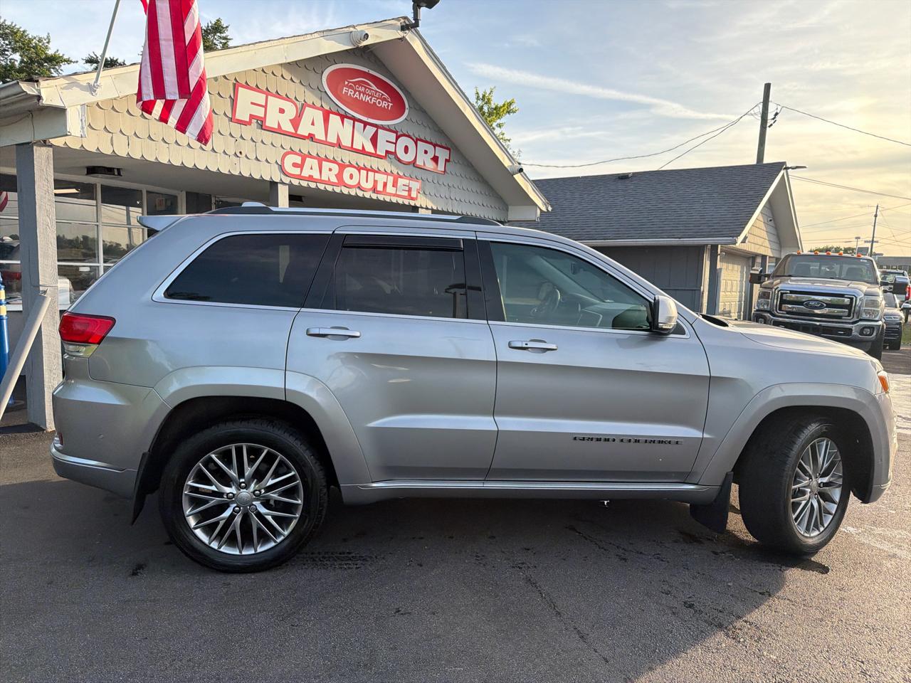 Jeep Grand Cherokee Summit 4x4 2018
