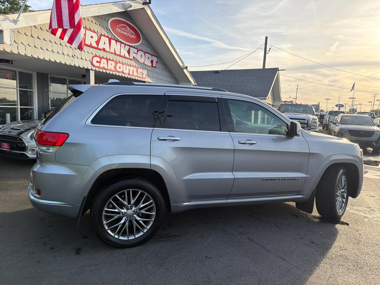 Jeep Grand Cherokee Summit 4x4 2018