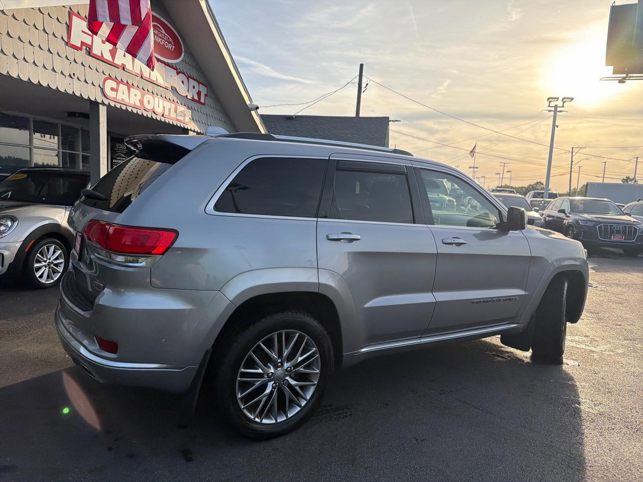 Jeep Grand Cherokee Summit 4x4 2018