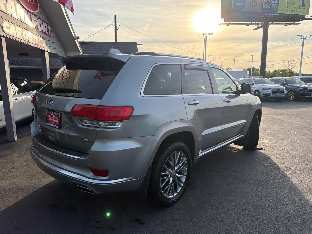 Jeep Grand Cherokee Summit 4x4 2018