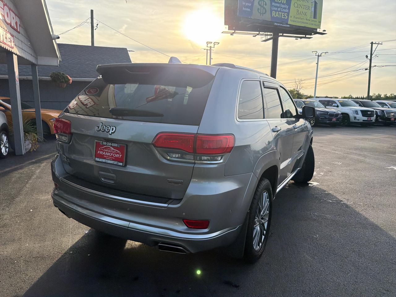 Jeep Grand Cherokee Summit 4x4 2018