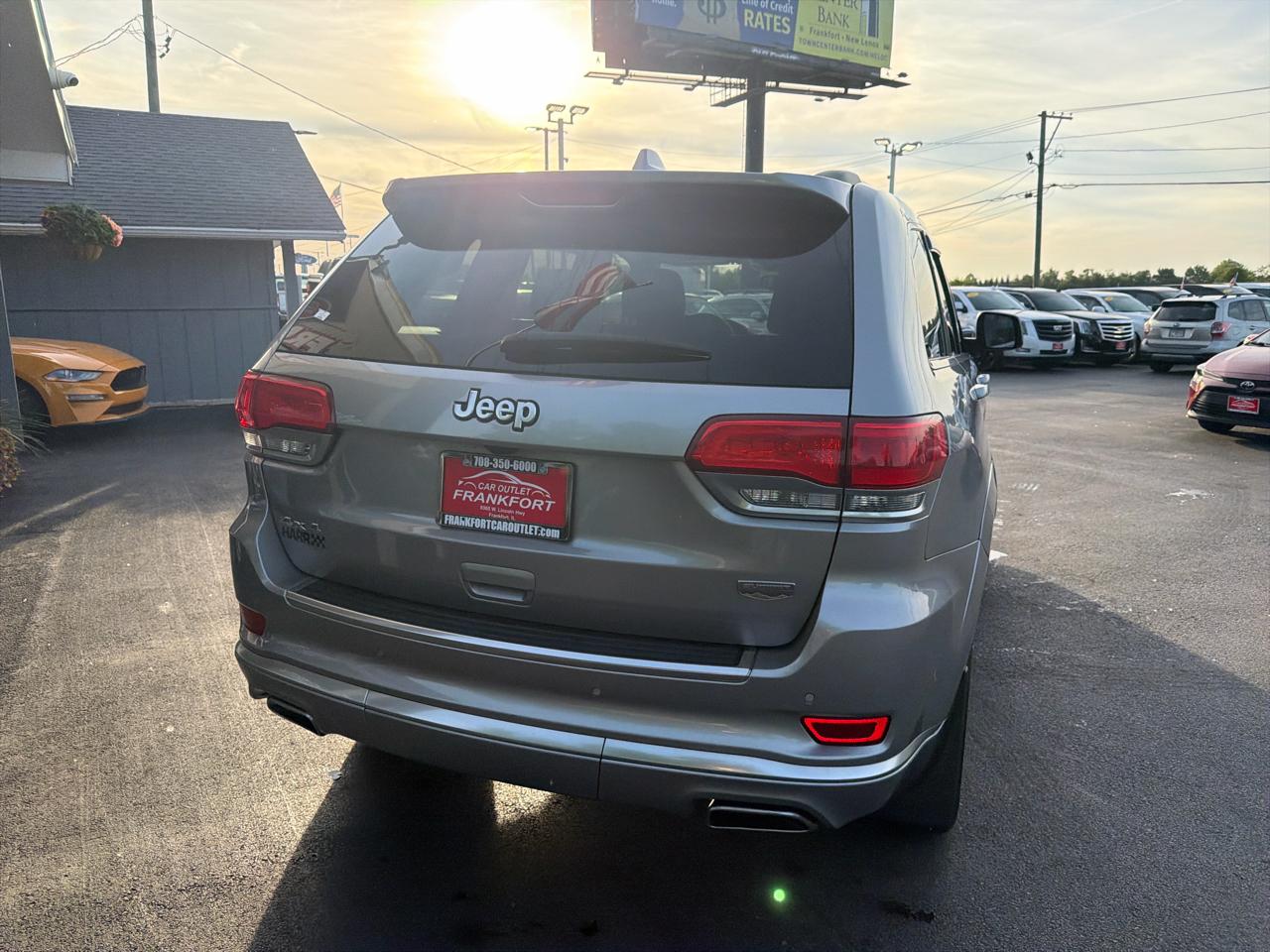 Jeep Grand Cherokee Summit 4x4 2018