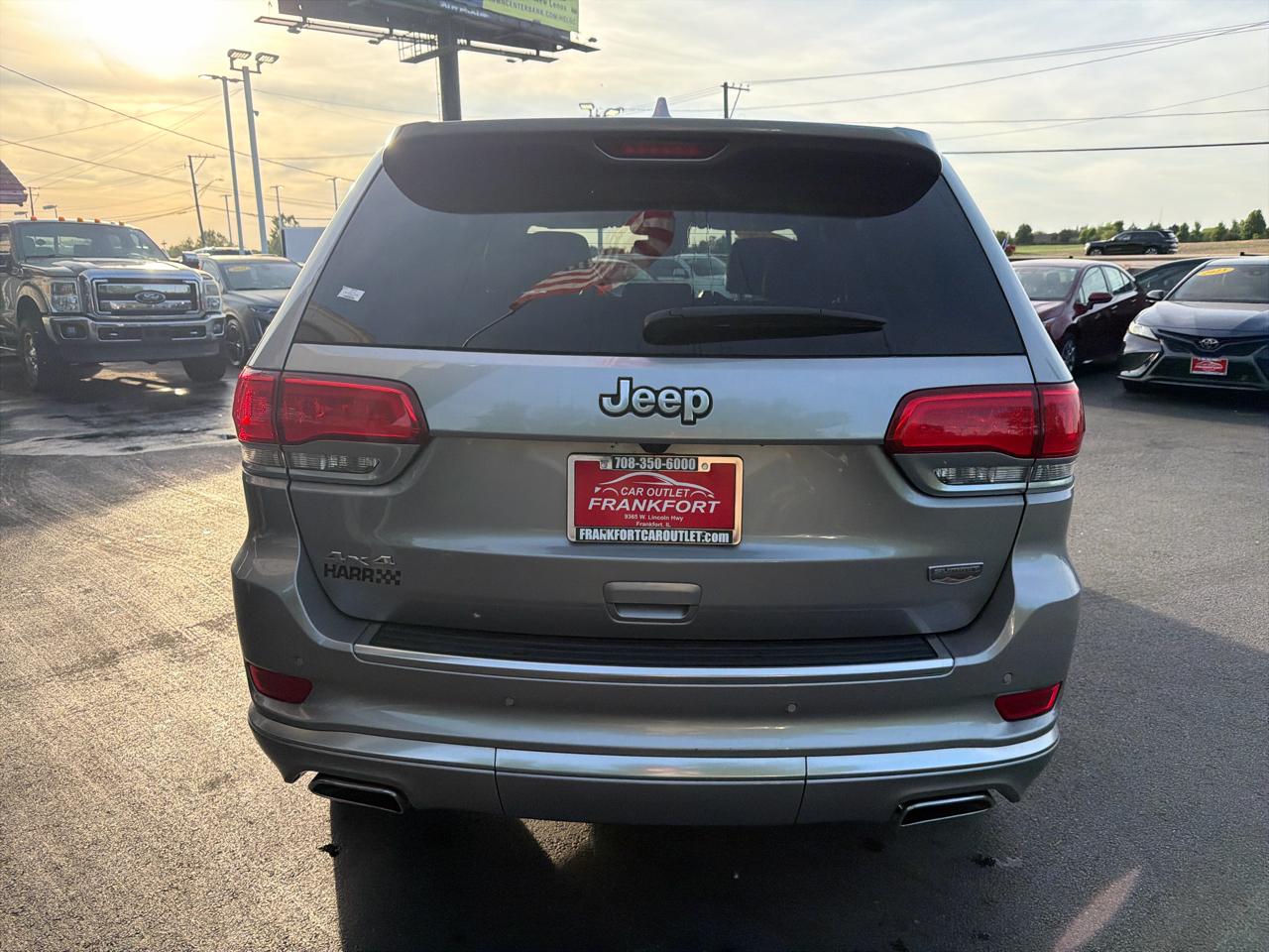 Jeep Grand Cherokee Summit 4x4 2018