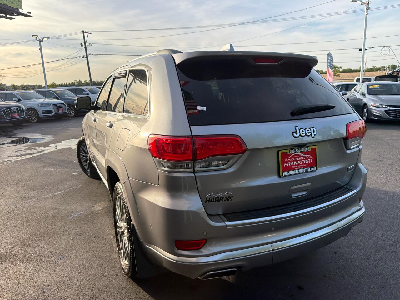 Jeep Grand Cherokee Summit 4x4 2018