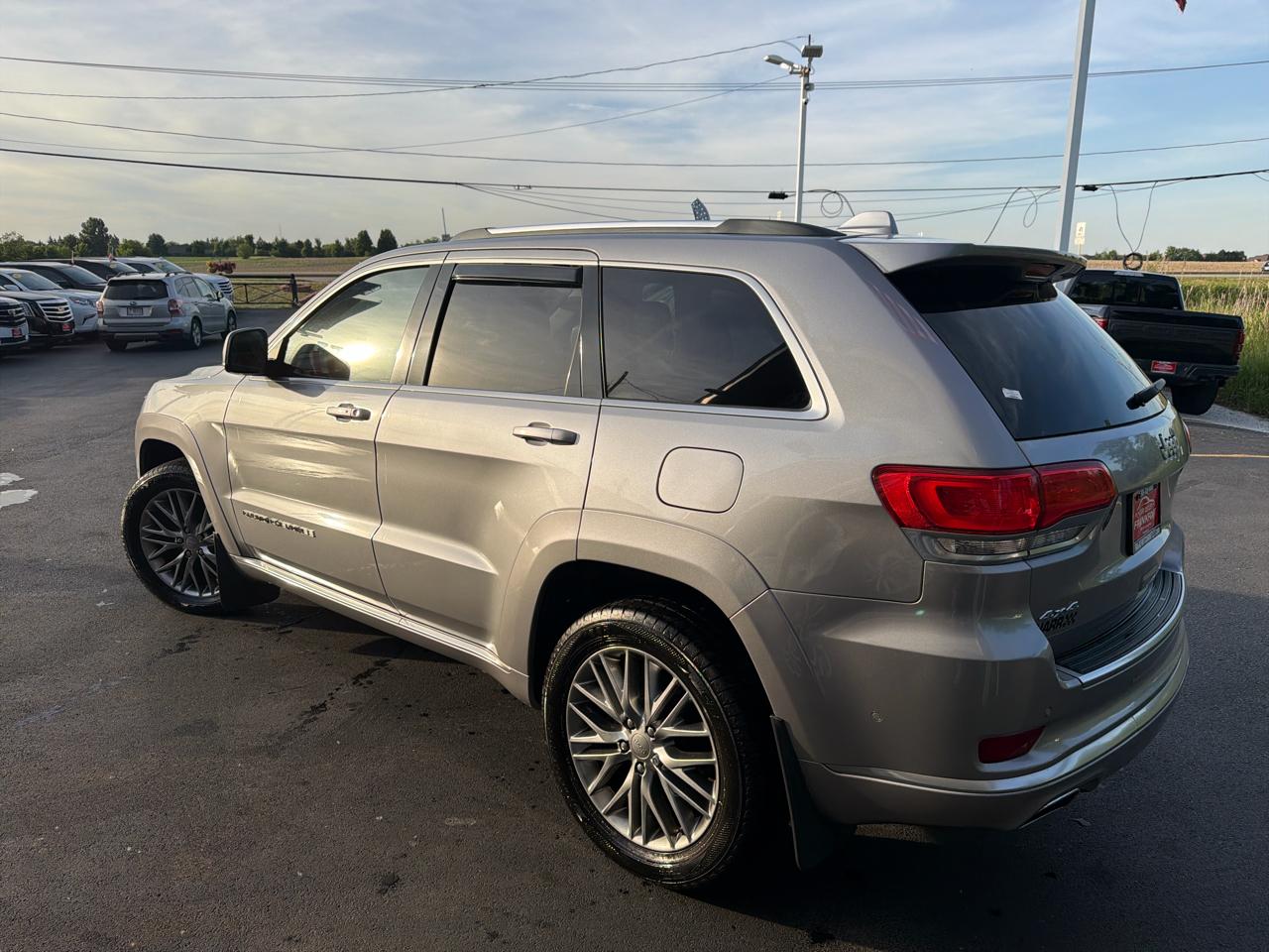 Jeep Grand Cherokee Summit 4x4 2018