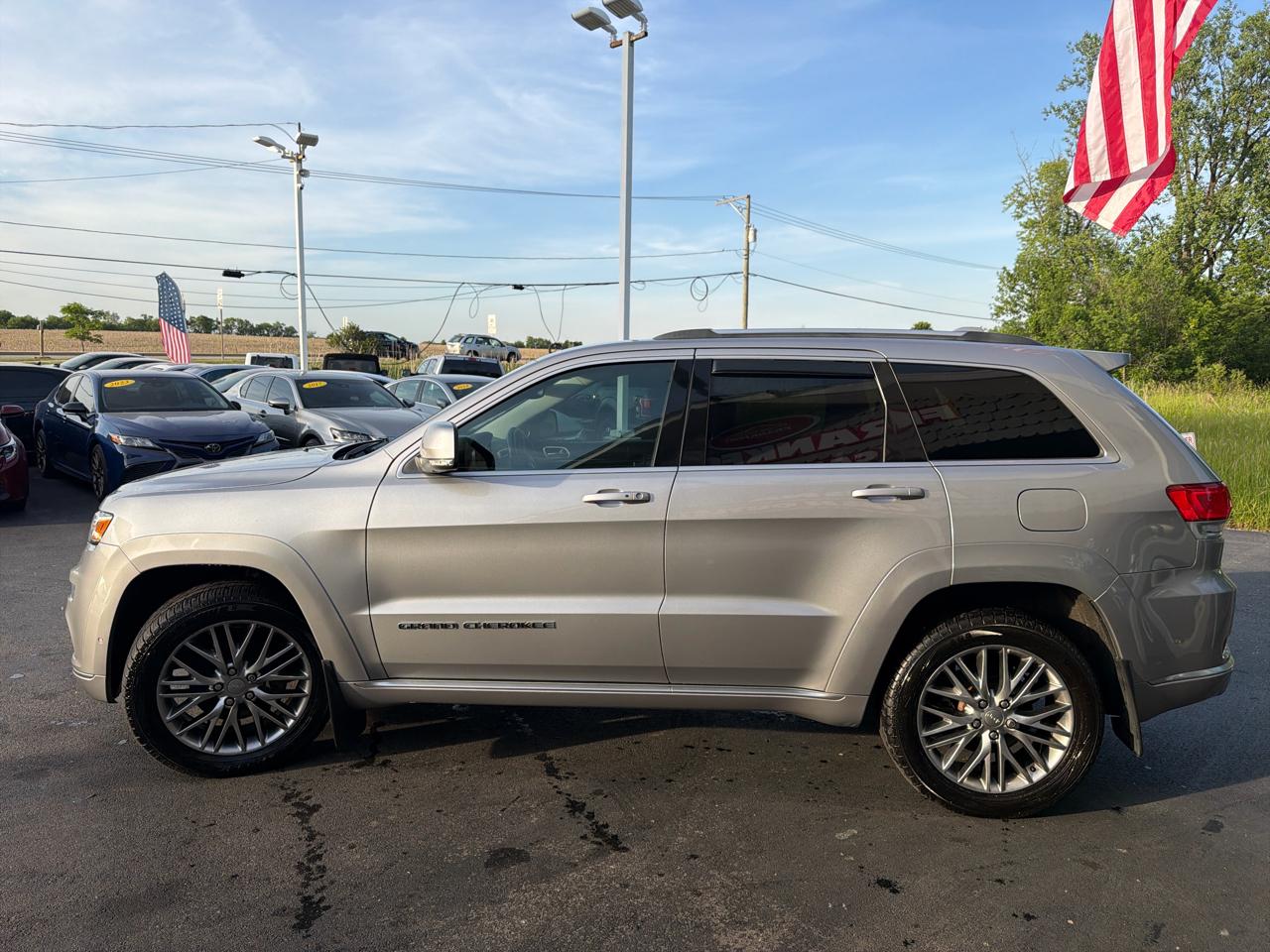 Jeep Grand Cherokee Summit 4x4 2018