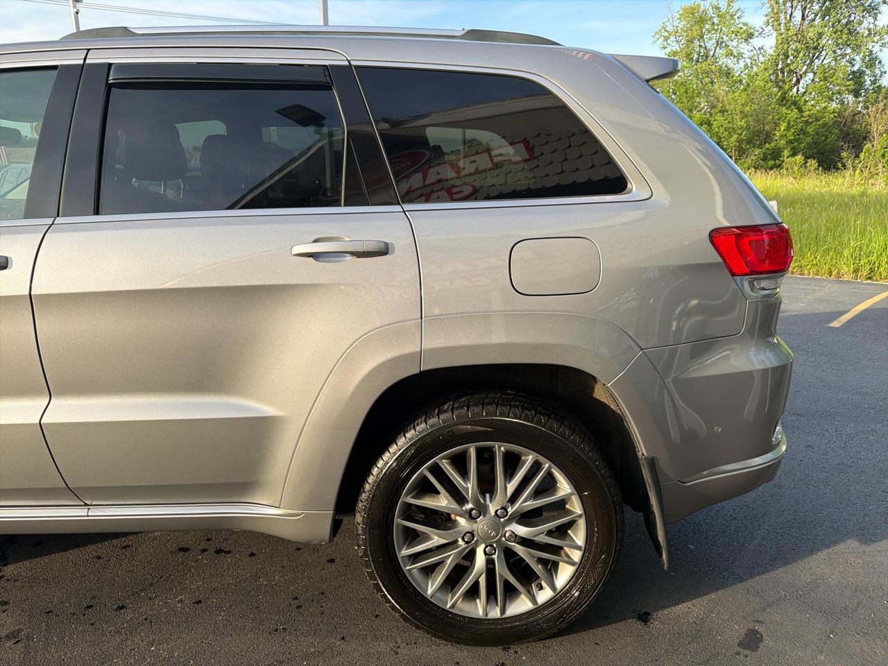 Jeep Grand Cherokee Summit 4x4 2018