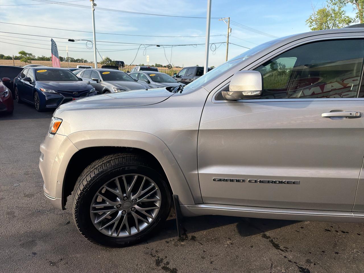 Jeep Grand Cherokee Summit 4x4 2018