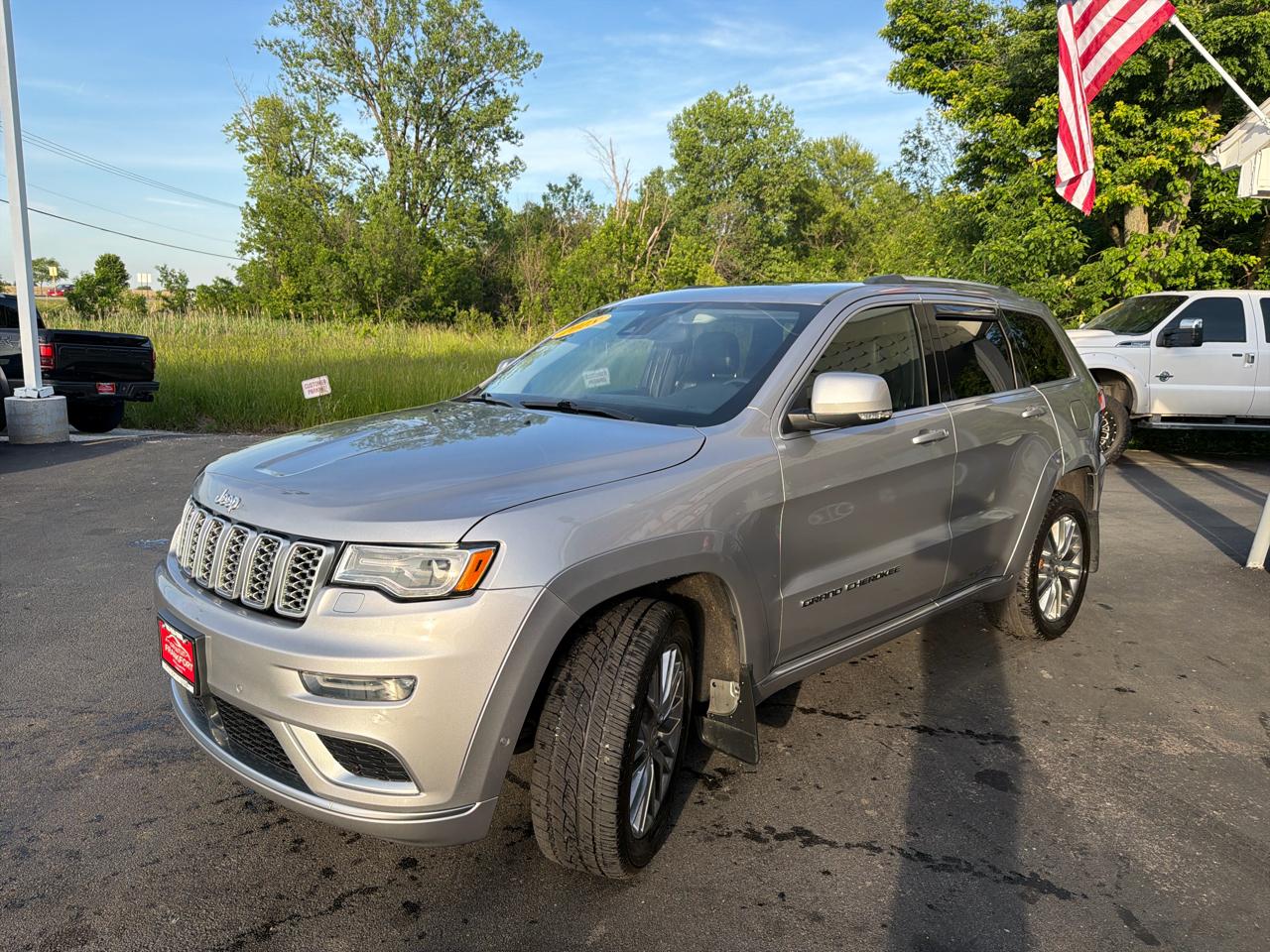 Jeep Grand Cherokee Summit 4x4 2018