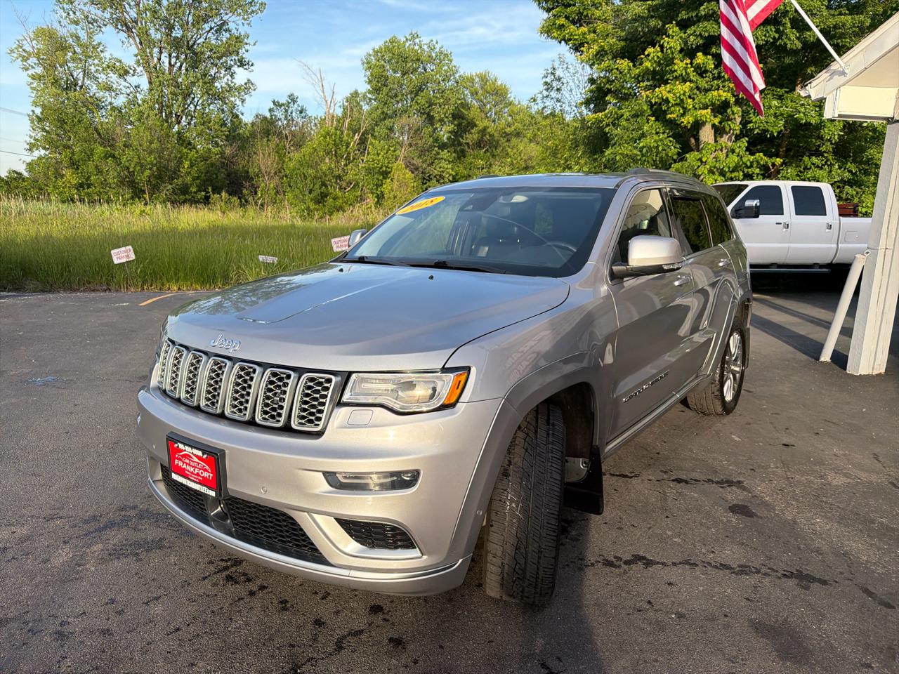 Jeep Grand Cherokee Summit 4x4 2018