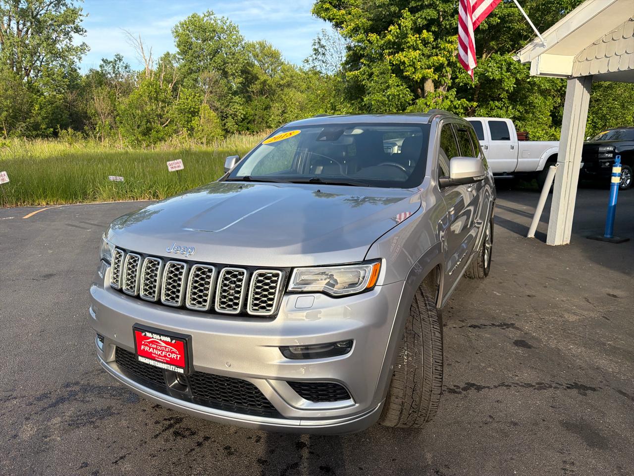 Jeep Grand Cherokee Summit 4x4 2018