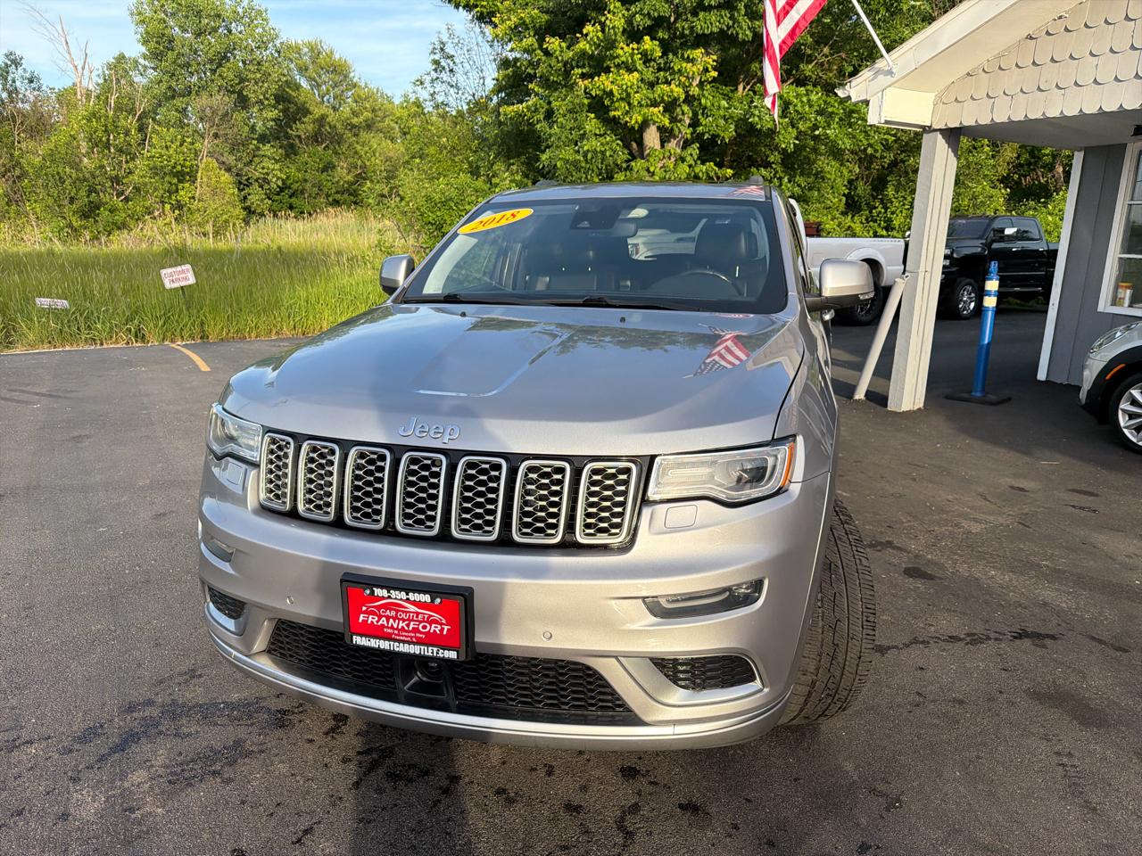 Jeep Grand Cherokee Summit 4x4 2018