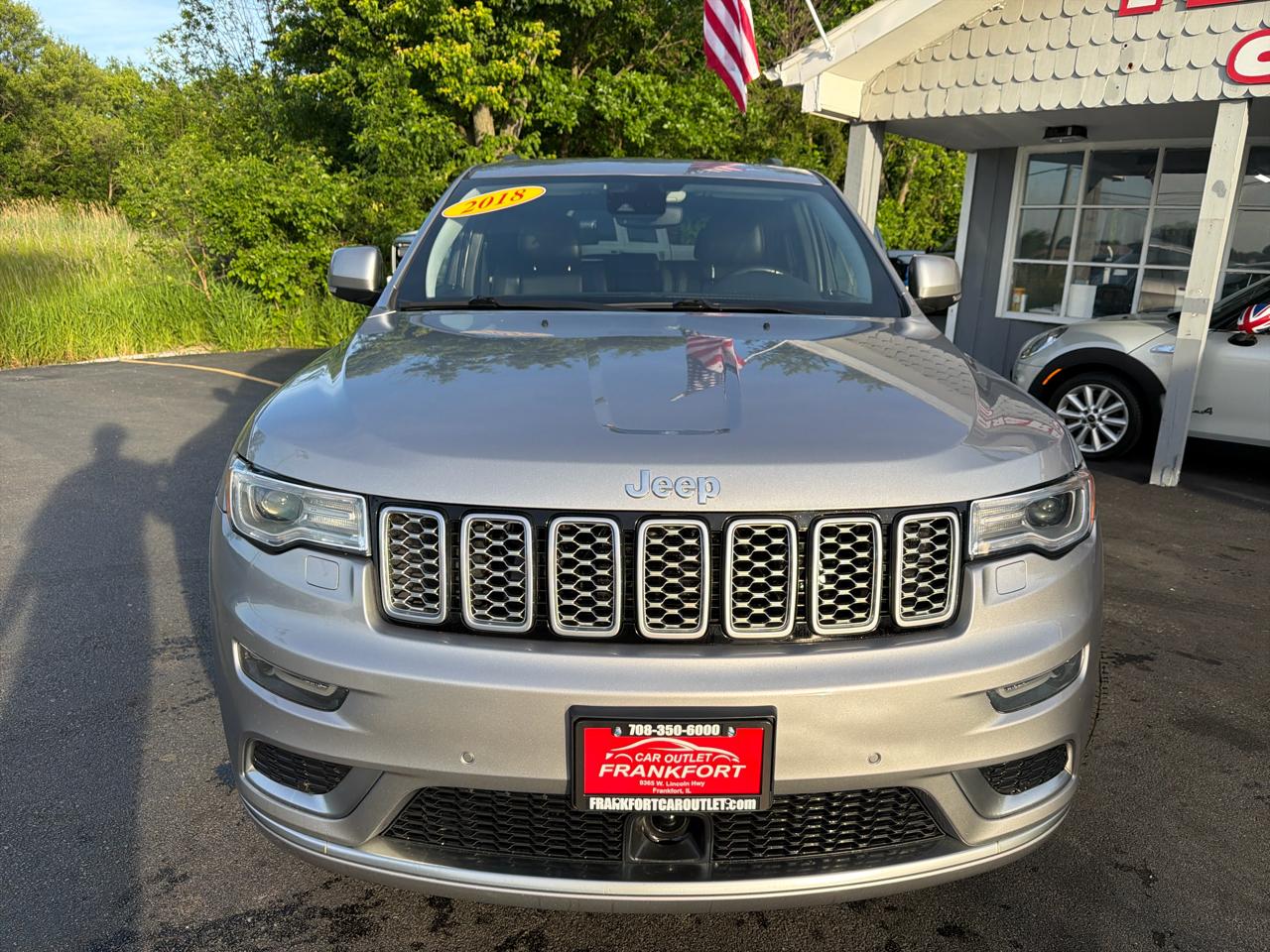 Jeep Grand Cherokee Summit 4x4 2018