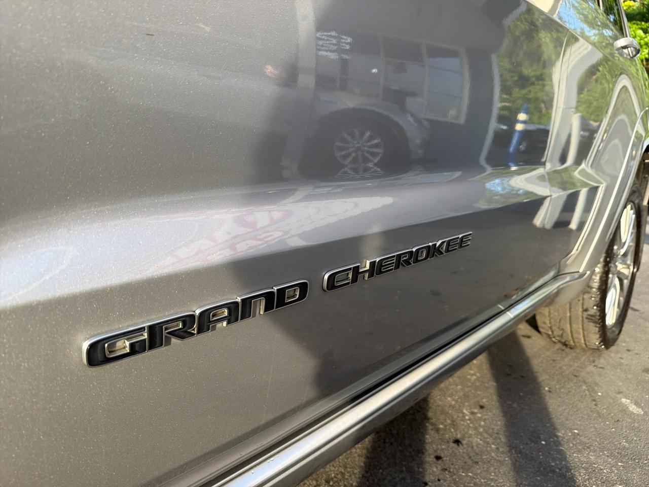Jeep Grand Cherokee Summit 4x4 2018