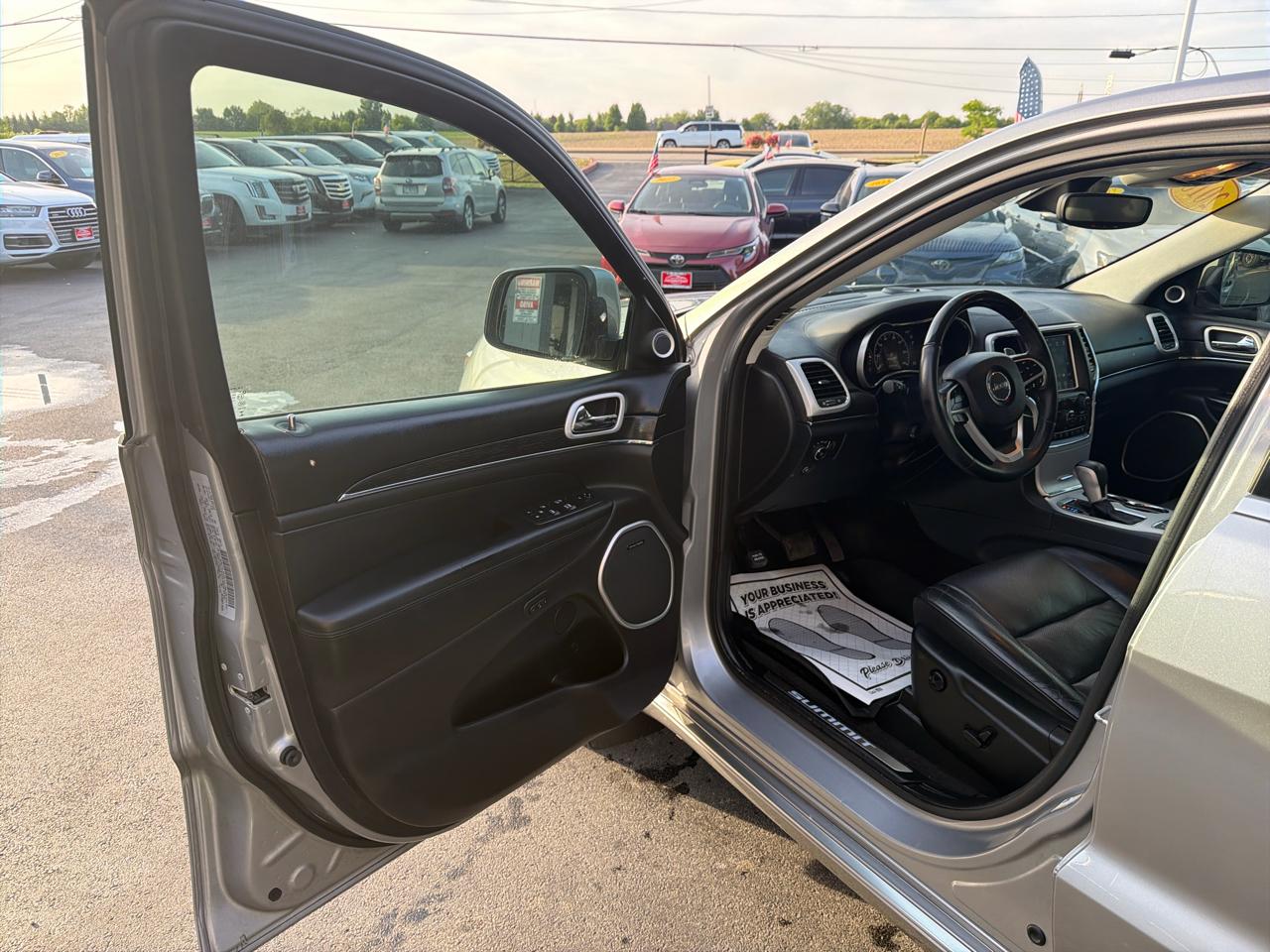 Jeep Grand Cherokee Summit 4x4 2018