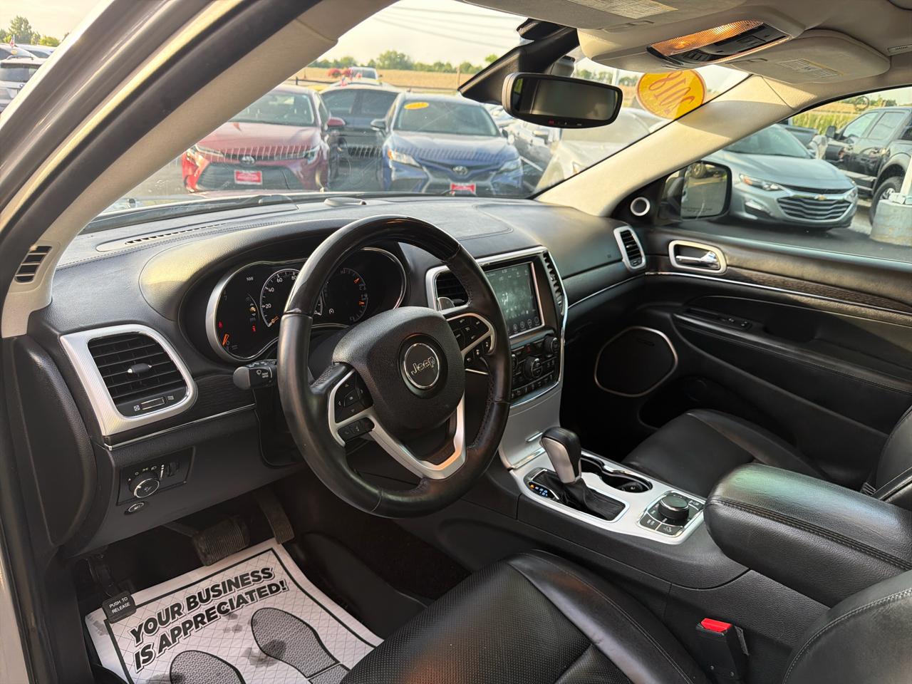 Jeep Grand Cherokee Summit 4x4 2018