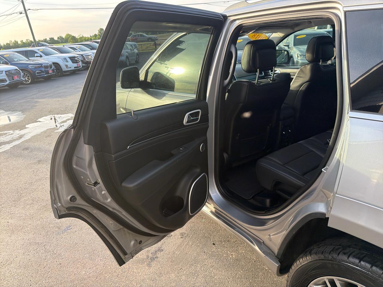 Jeep Grand Cherokee Summit 4x4 2018