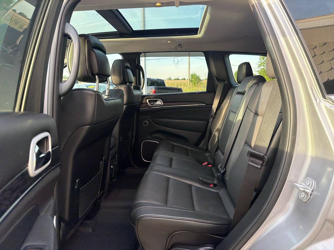 Jeep Grand Cherokee Summit 4x4 2018