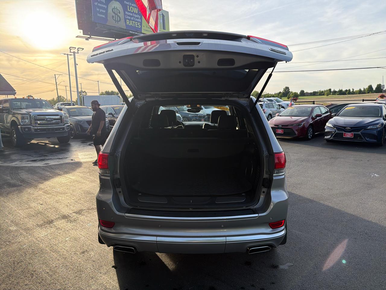 Jeep Grand Cherokee Summit 4x4 2018