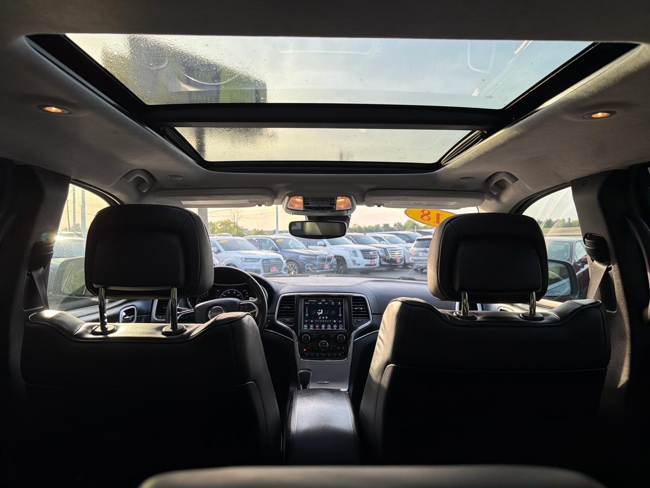 Jeep Grand Cherokee Summit 4x4 2018