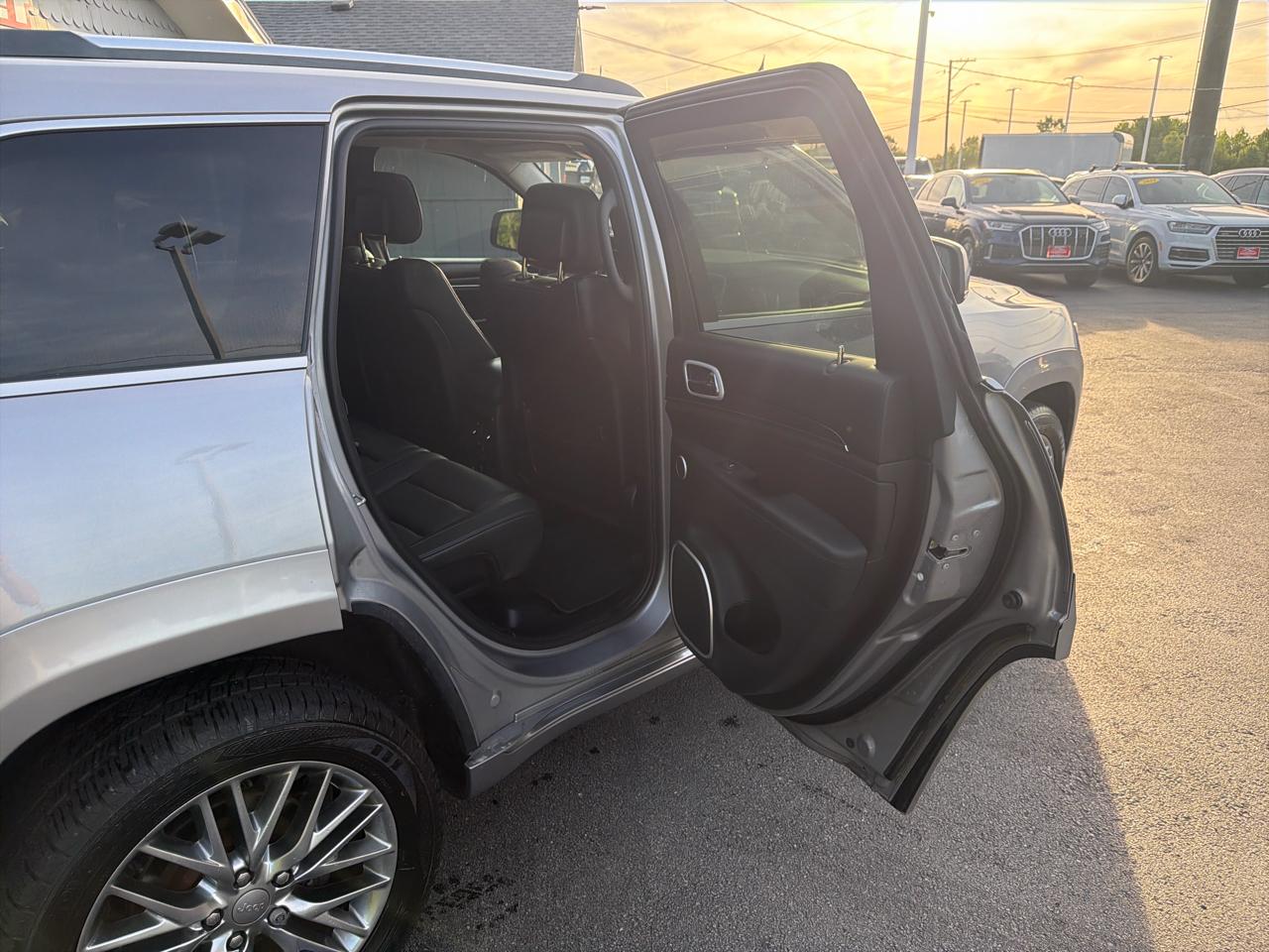 Jeep Grand Cherokee Summit 4x4 2018