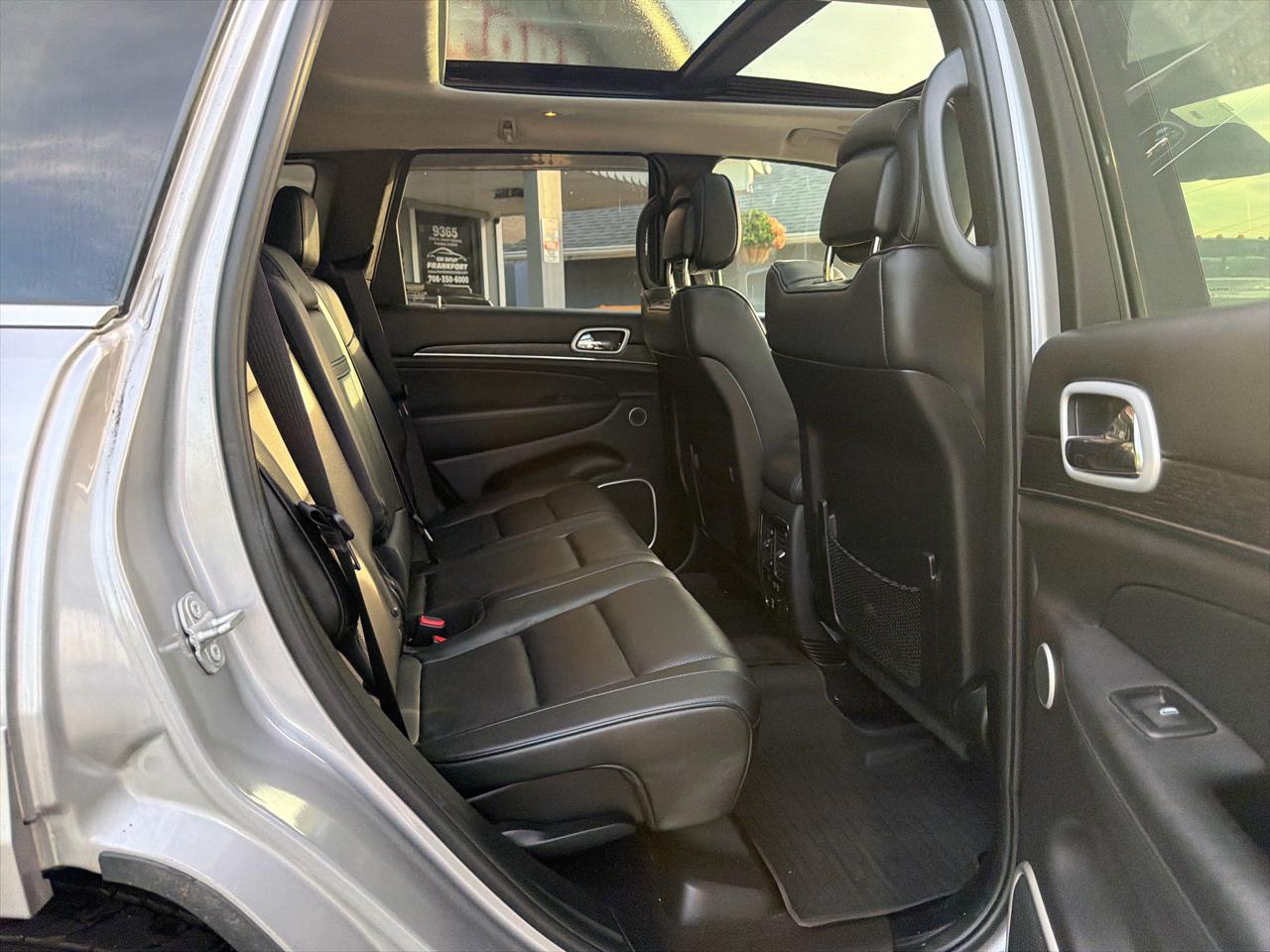 Jeep Grand Cherokee Summit 4x4 2018