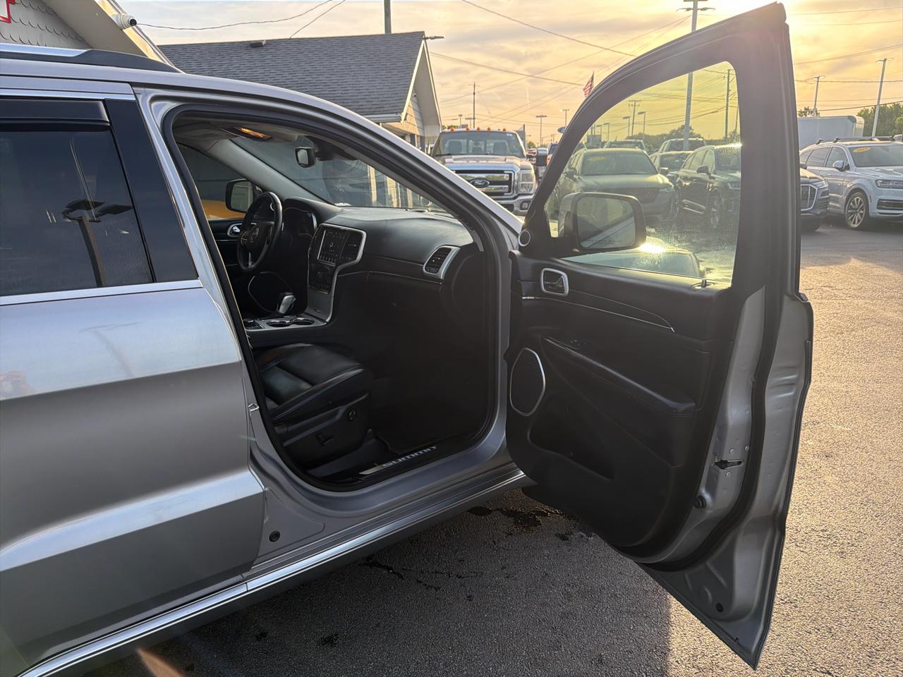 Jeep Grand Cherokee Summit 4x4 2018