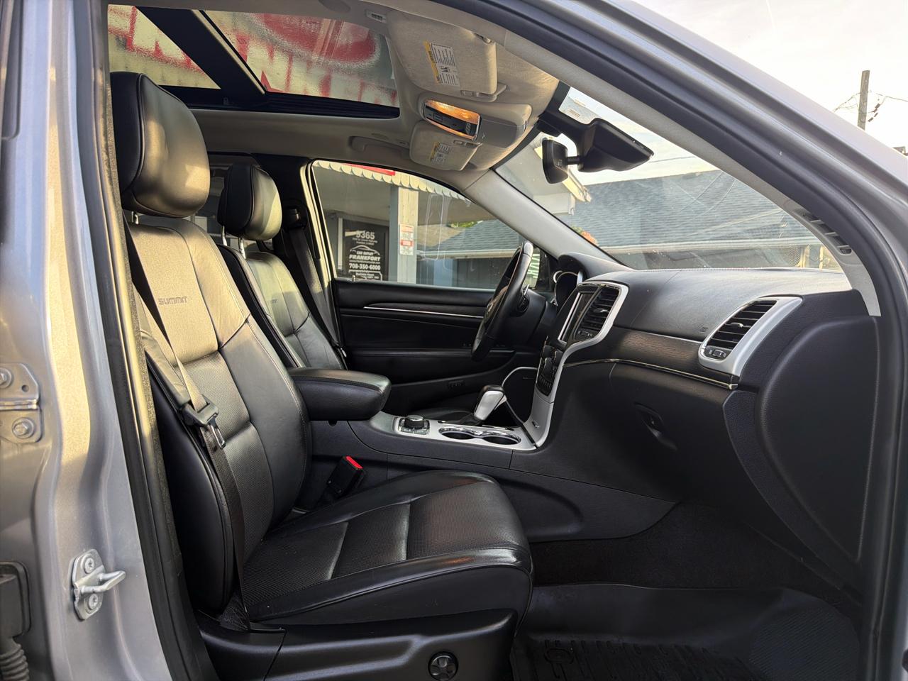 Jeep Grand Cherokee Summit 4x4 2018