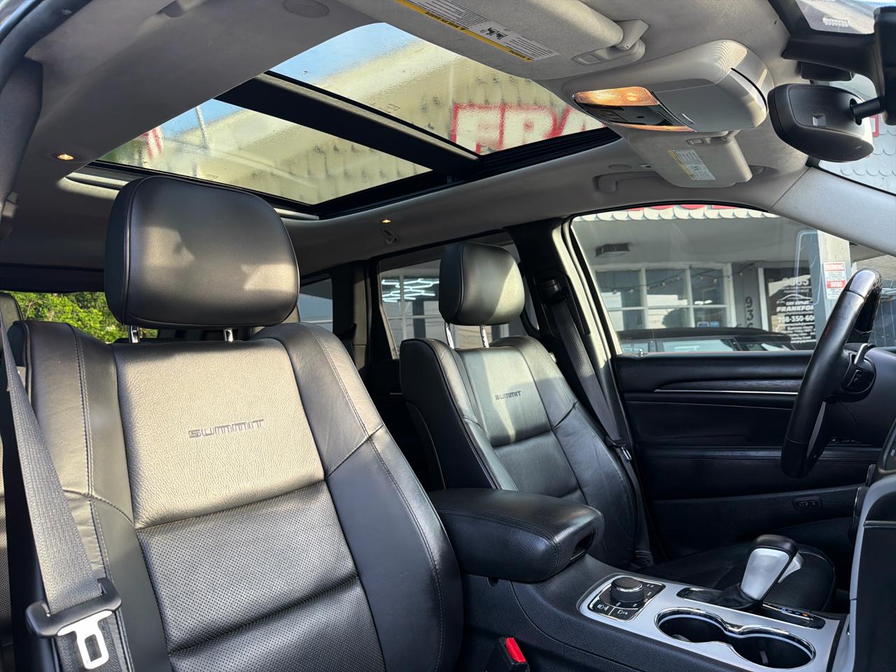 Jeep Grand Cherokee Summit 4x4 2018